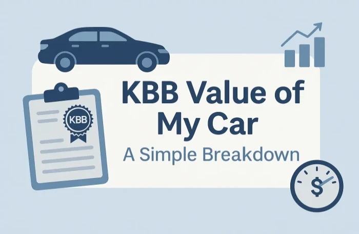  KBB value of my car
